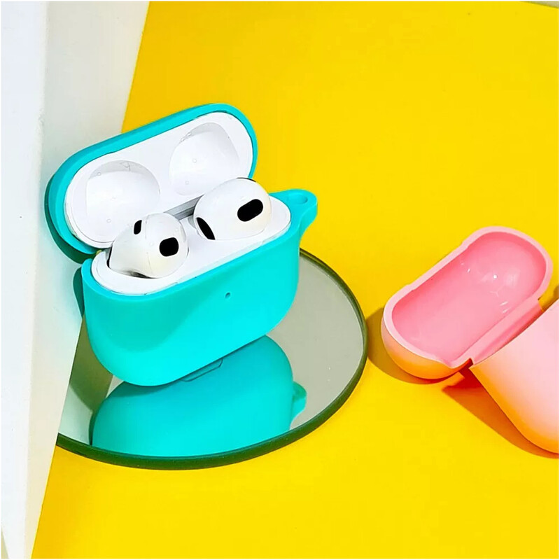 Чохол PRC Silicone Case New для Apple AirPods 3 Pink Sand