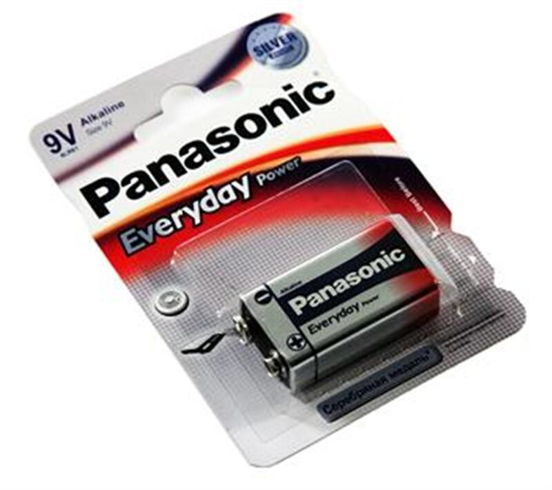 Батарейка Panasonic Everyday Power Krona/6LR61 BL 1 шт