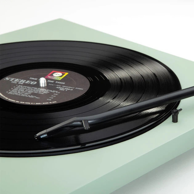 Програвач вінілу Tone Factory Turntable Satin Green (9120097825490)