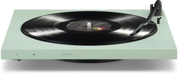 Програвач вінілу Tone Factory Turntable Satin Green (9120097825490)