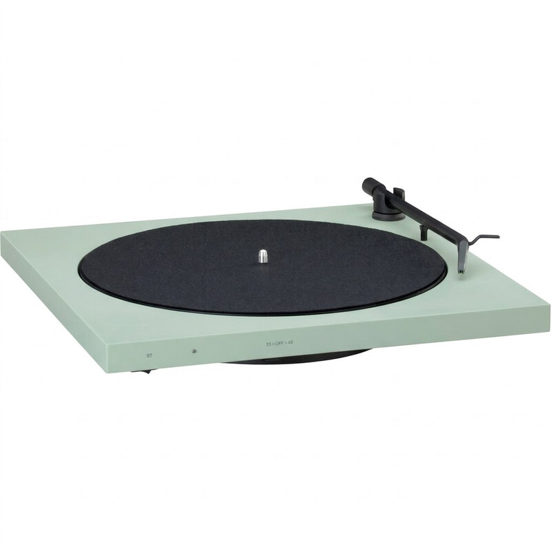 Програвач вінілу Tone Factory Turntable Satin Green (9120097825490)