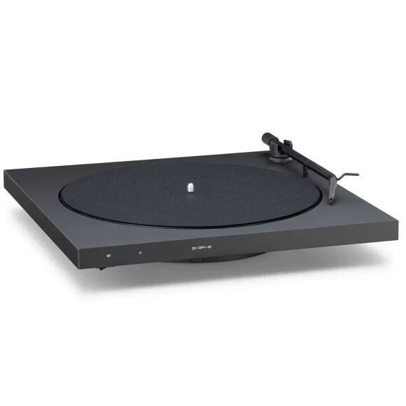 Програвач вінілу Tone Factory Turntable Satin Black (9120097825513)