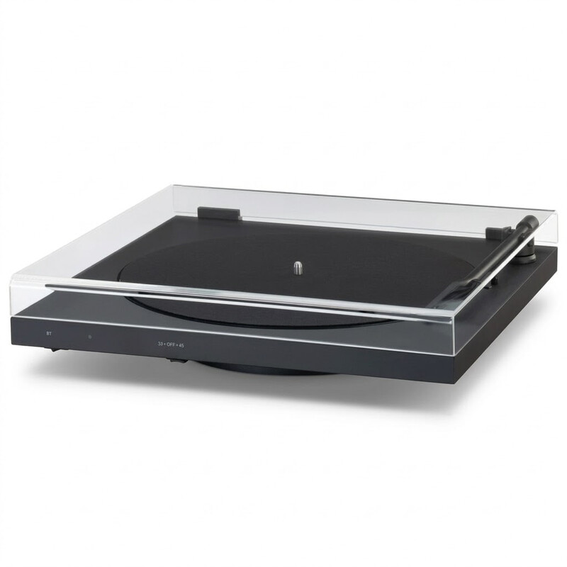Програвач вінілу Tone Factory Turntable Satin Black (9120097825513)