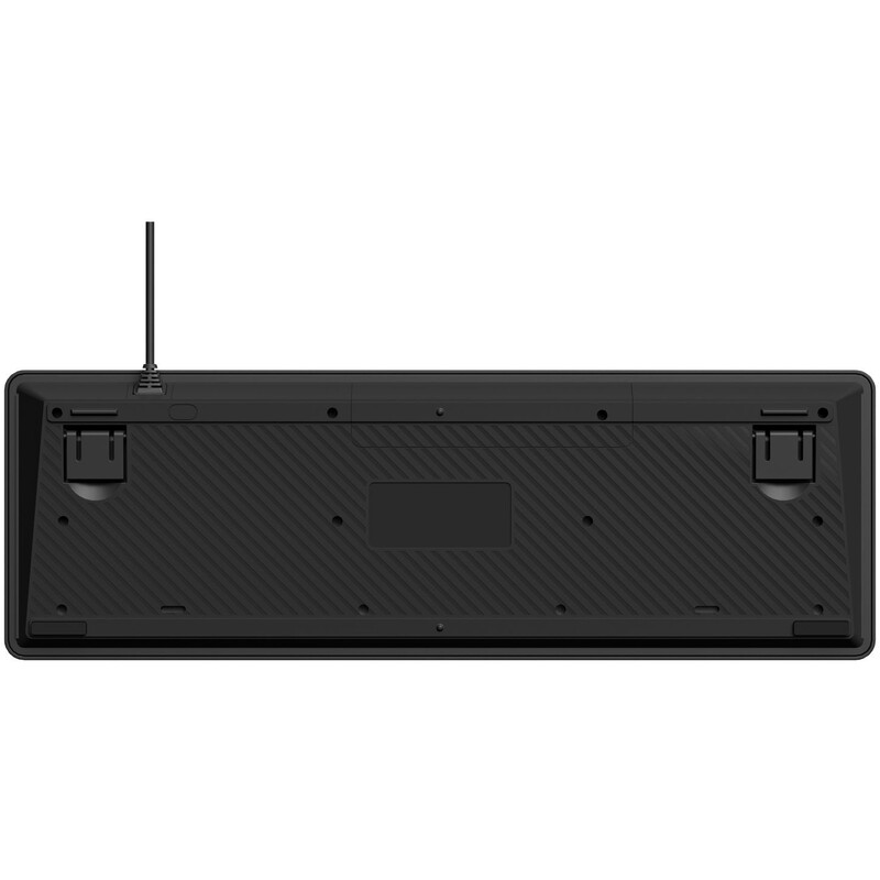 Клавiатура AOC GK116B LED USB UA Black (GK116B/97)