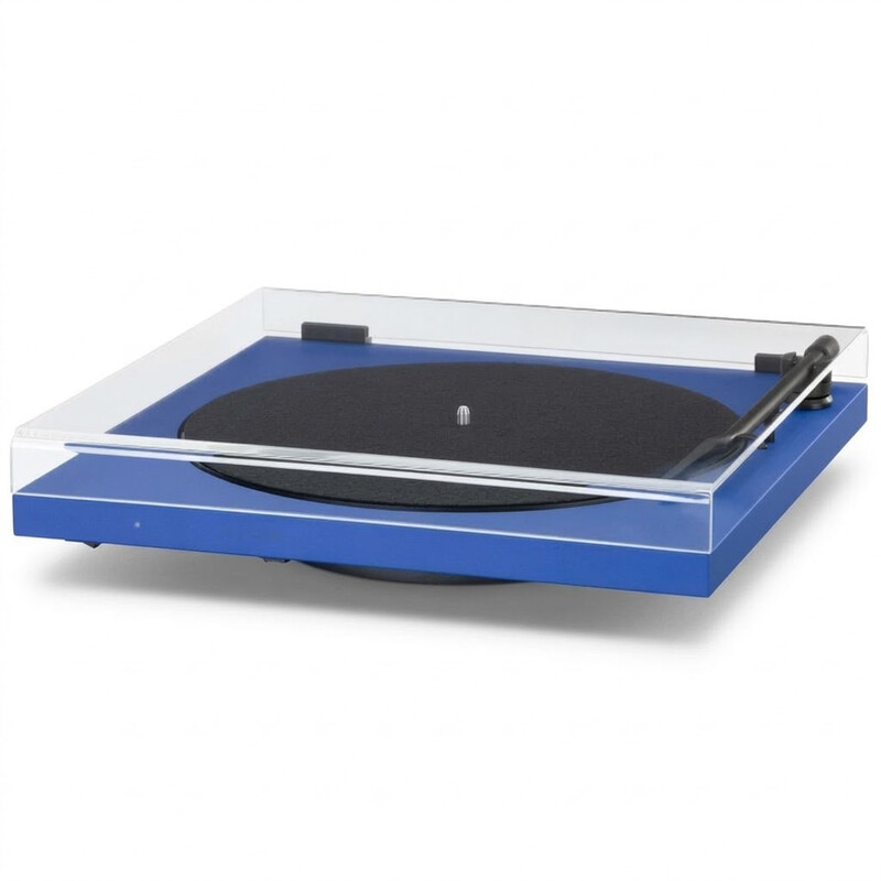 Програвач вінілу Tone Factory Turntable Ultramarine Blue (9120129861311)