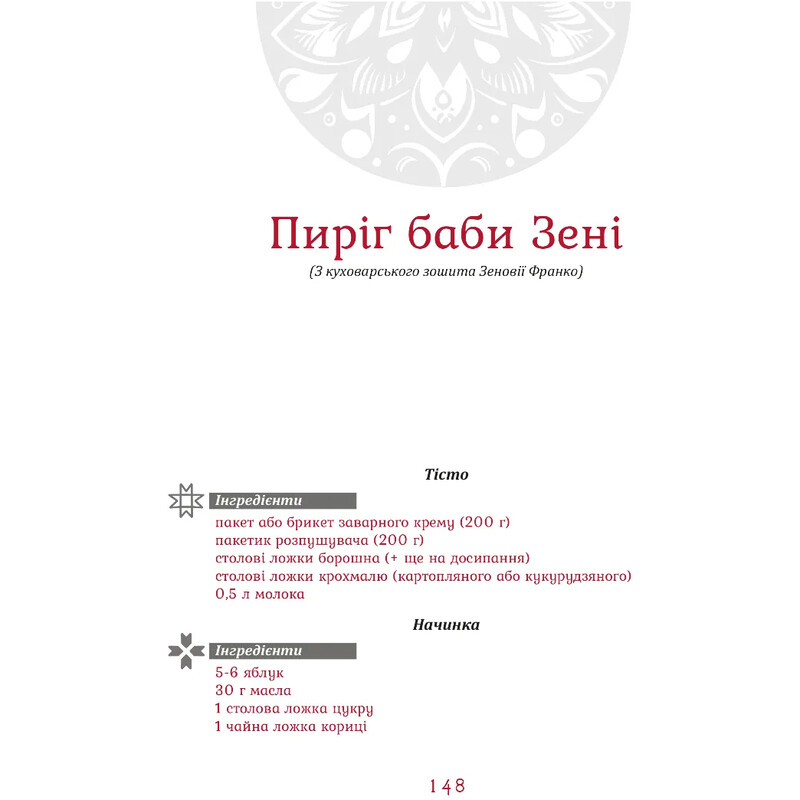 Великдень у Франків. Дух і смак традицій / Наталя Тихолоз