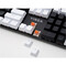 Фото - Клавiатура Vinga KBGM-095Y White/Black | click.ua