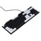 Фото - Клавiатура Vinga KBGM-095Y White/Black | click.ua