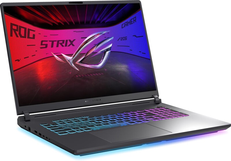 Ноутбук Asus ROG Strix G18 G815JMR-S8031 (90NR0LE1-M004W0) Eclipse Gray