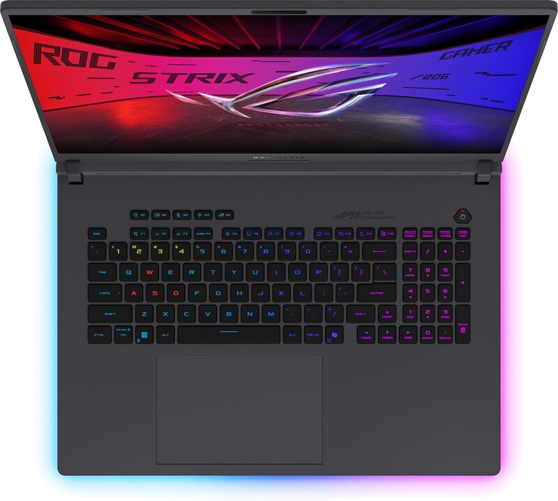 Ноутбук Asus ROG Strix G18 G815JMR-S8031 (90NR0LE1-M004W0) Eclipse Gray
