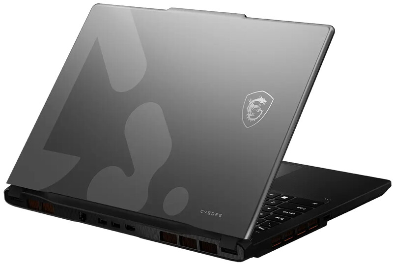 Ноутбук MSI Cyborg 15 C13WEO-263XUA (9S7-15T121-263) Platinum Gray