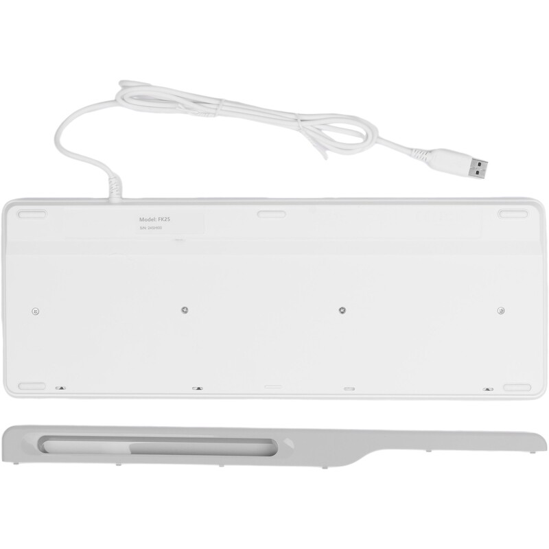 Клавiатура A4Tech FK25 USB White