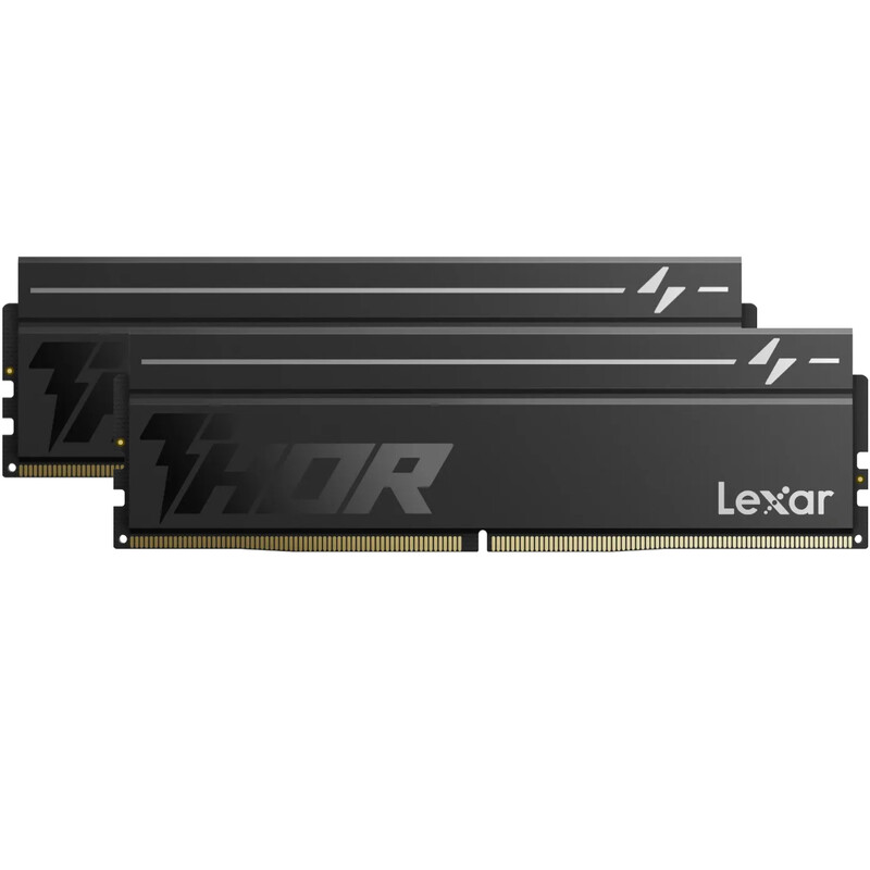 Модуль пам`яті DDR5 2х8GB/6000 Lexar Thor 2nd Gen (LD5U08G60C380V-RGD)