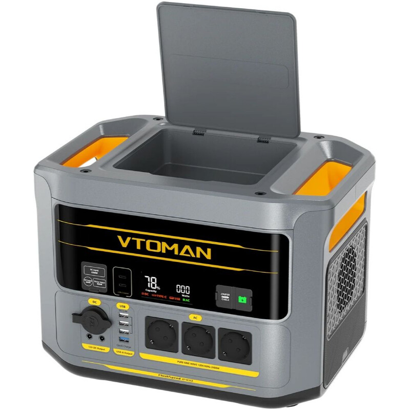 Зарядна станція Vtoman FlashSpeed 2400 1408Wh, 2400W