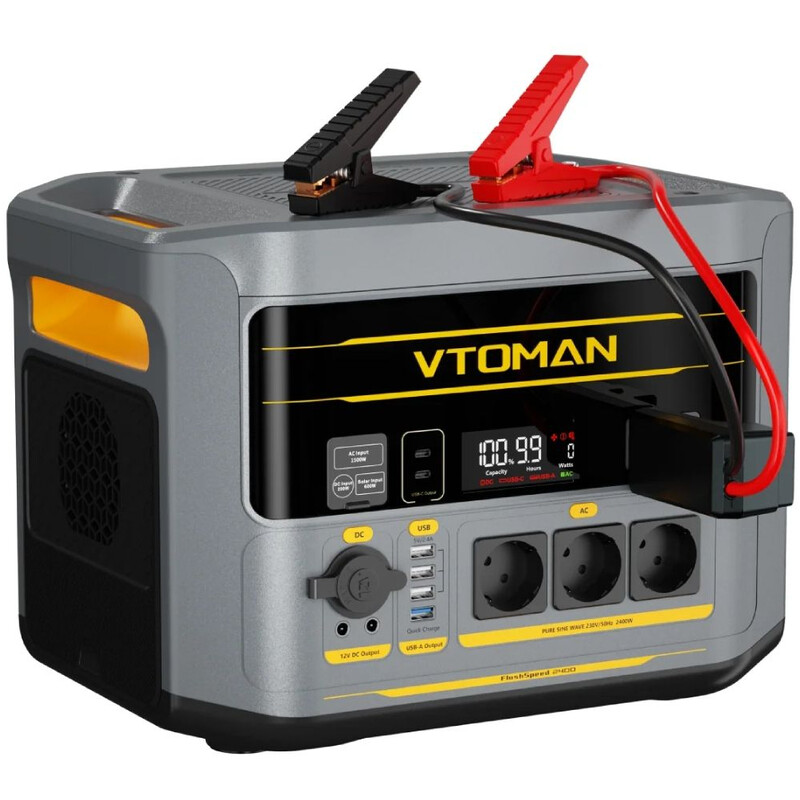 Зарядна станція Vtoman FlashSpeed 2400 1408Wh, 2400W
