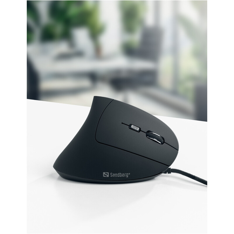 Мышь Sandberg Vertical Mouse Pro Black (630-14)