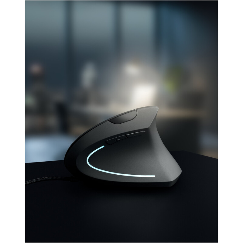 Мышь Sandberg Vertical Mouse Pro Black (630-14)