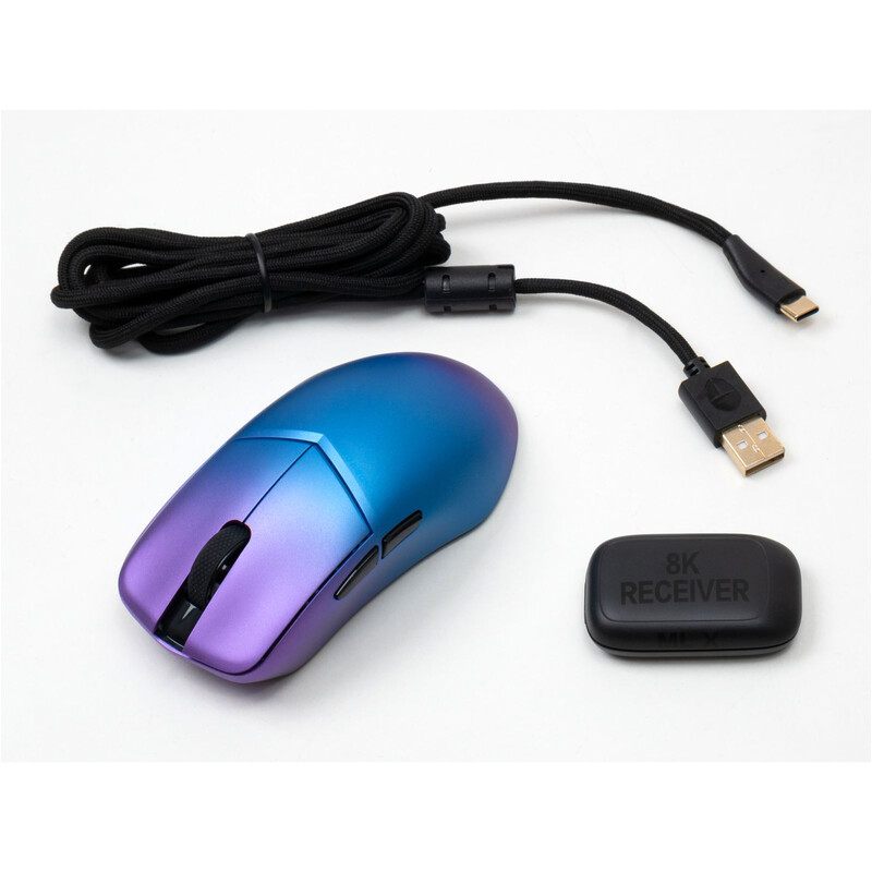 Миша бездротова Thunderobot MLX Dual-Mode Blue (6932066320669)