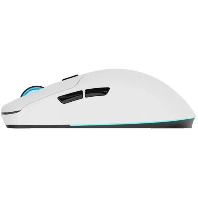 Миша бездротова Thunderobot ML7 Tri-mode White with charing dongle (6932066320669)