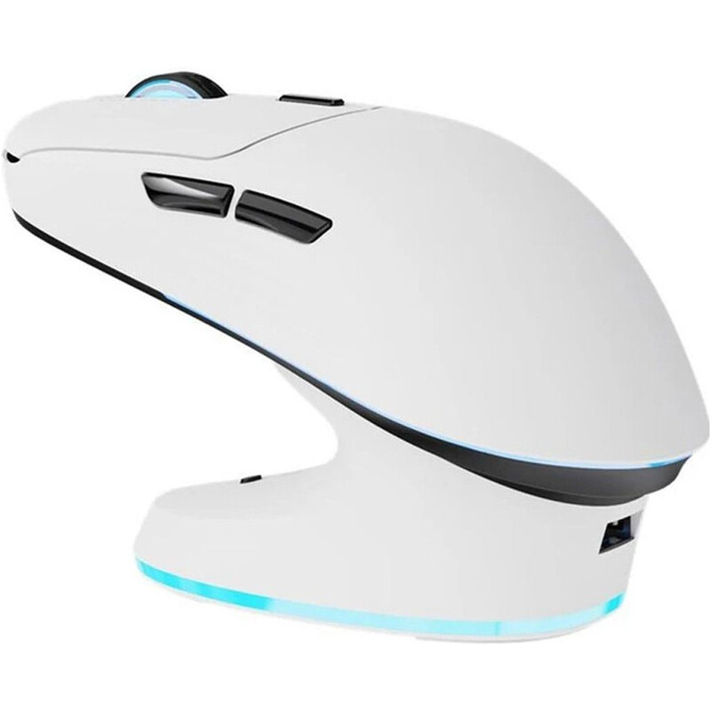 Миша бездротова Thunderobot ML7 Tri-mode White with charing dongle (6932066320669)