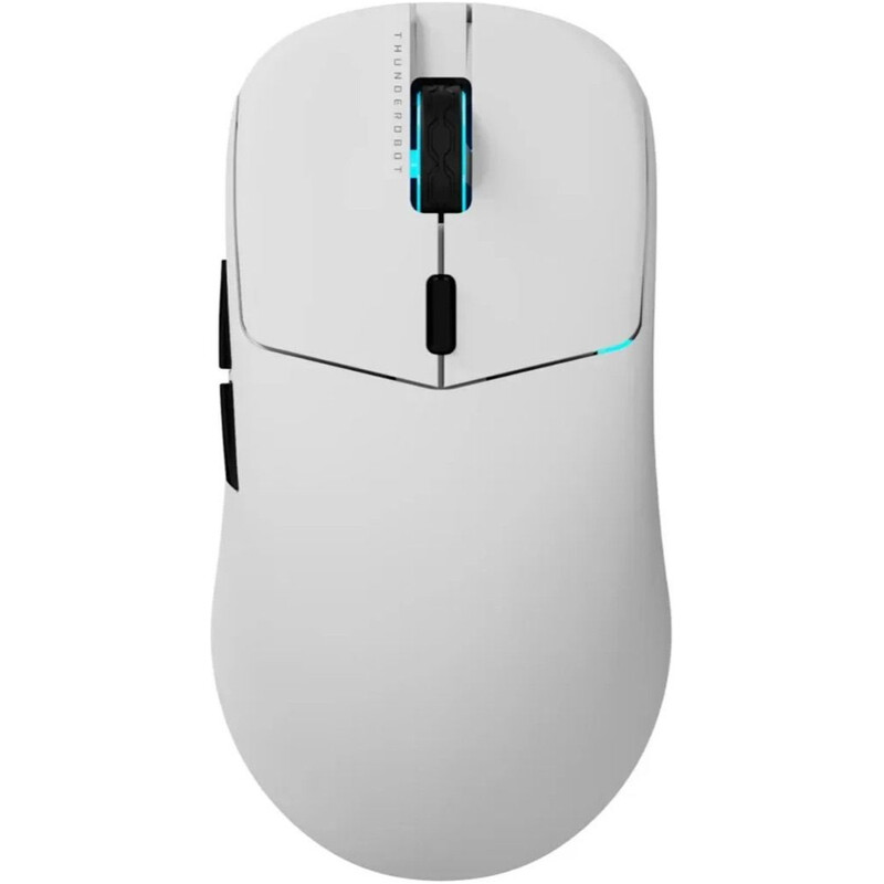 Миша бездротова Thunderobot ML7 Tri-mode White with charing dongle (6932066320669)