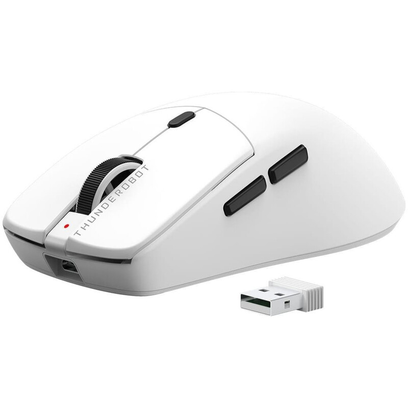 Мышь беспроводная Thunderobot ML6Pro 8K Tri-mode White (6974511793994)