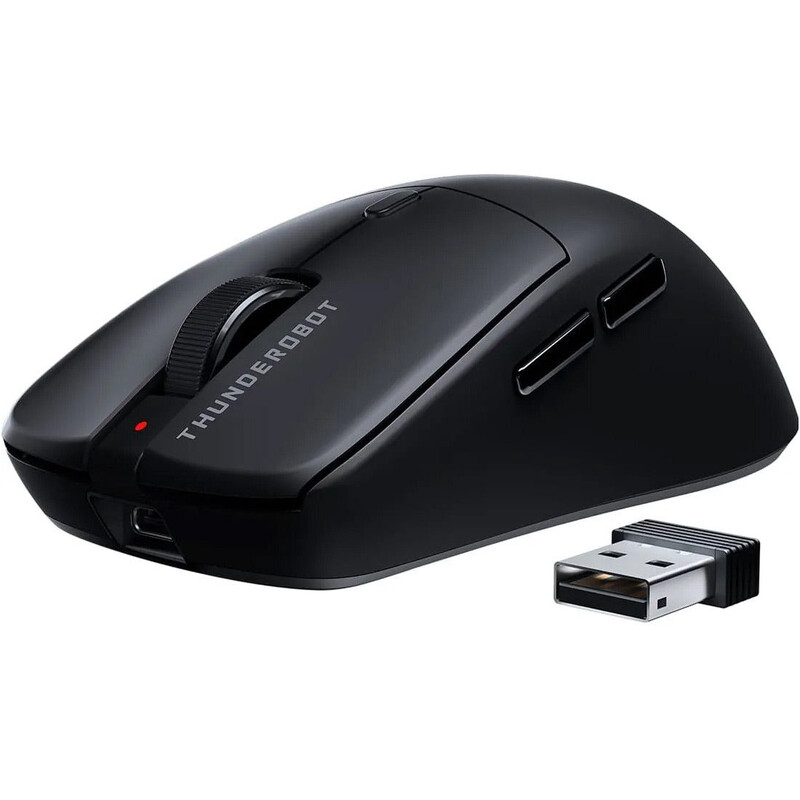 Мышь беспроводная Thunderobot ML6Pro 8K Tri-mode Black (6974511794007)