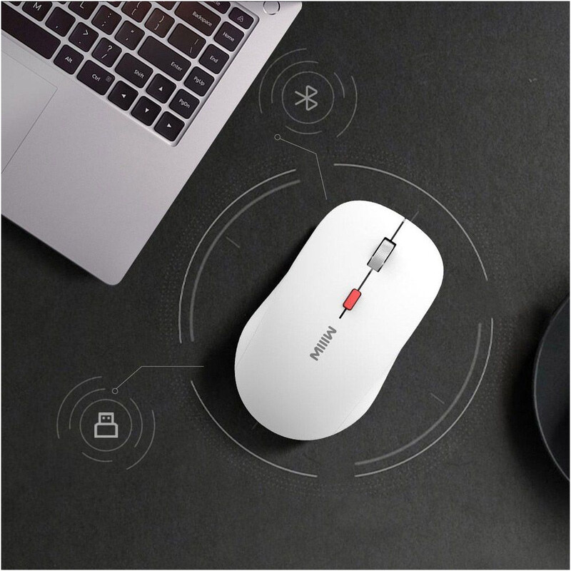 Миша бездротова Xiaomi MiiiW White (MW23M22)