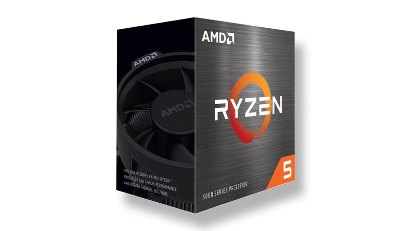 Процесор AMD Ryzen 5 5500F (4.4GHz 19MB 65W AM4) Tray (100-000001905)