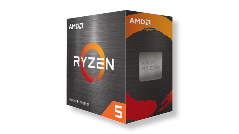 Процесор AMD Ryzen 5 5500F (4.4GHz 19MB 65W AM4) Tray (100-000001905)