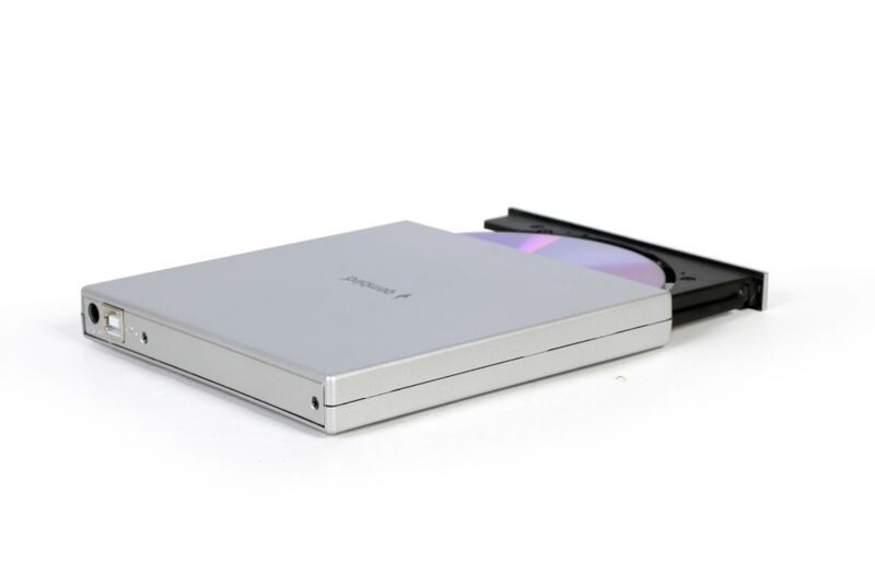 Зовнішній Gembird DVD-USB-02-SV DVD-привід, USB 2.0