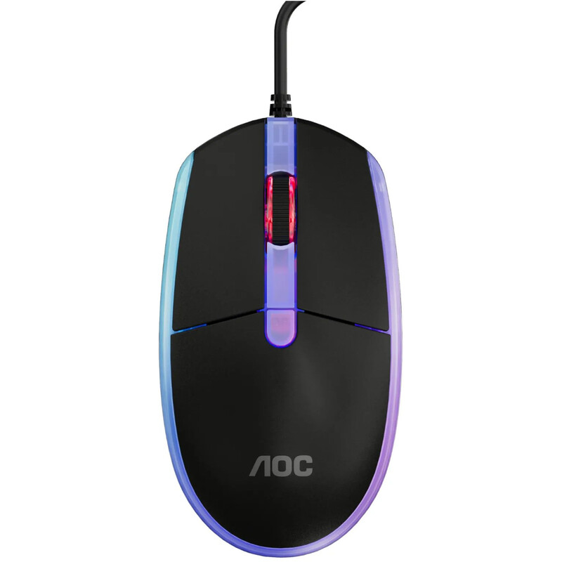 Миша AOC GM150B Black