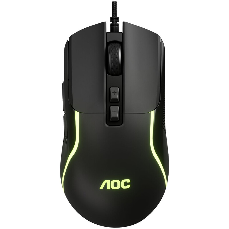 Миша AOC GM170B LED Black