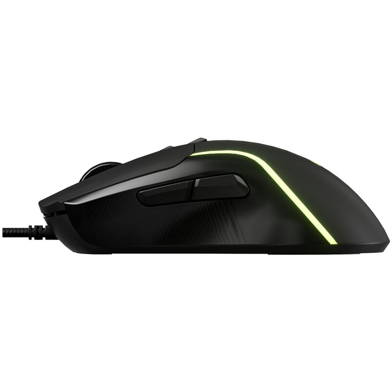 Миша AOC GM170B LED Black