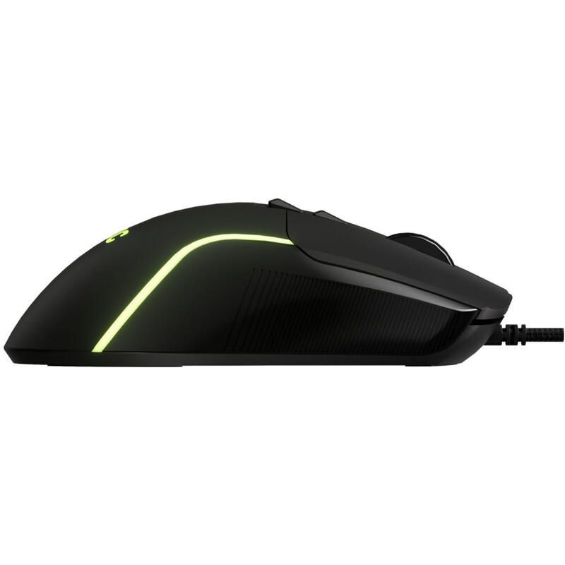 Миша AOC GM170B LED Black