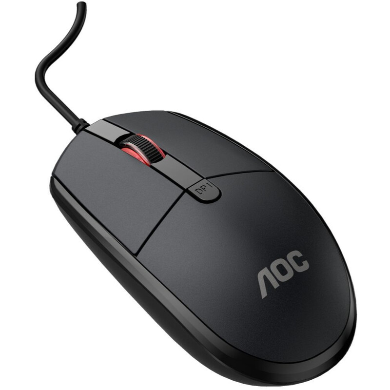 Миша AOC MS130B Black