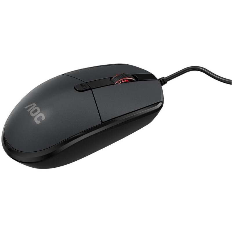 Миша AOC MS130B Black