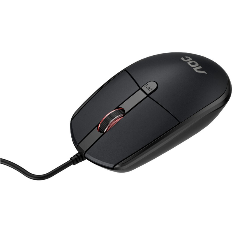 Миша AOC MS130B Black