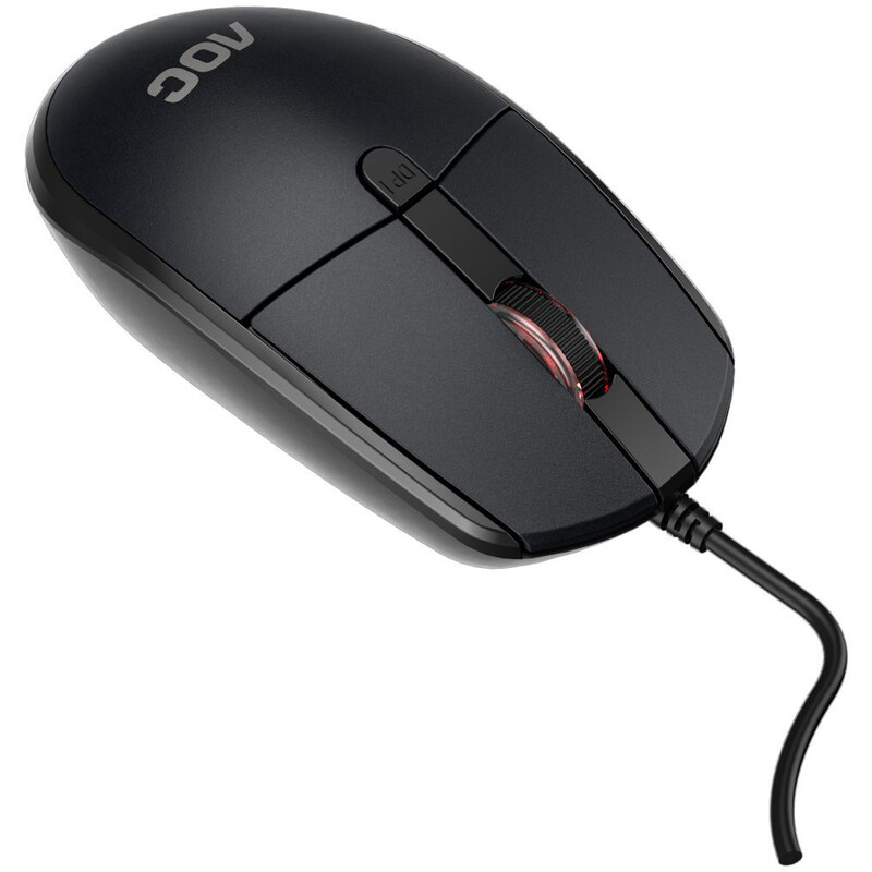 Миша AOC MS130B Black
