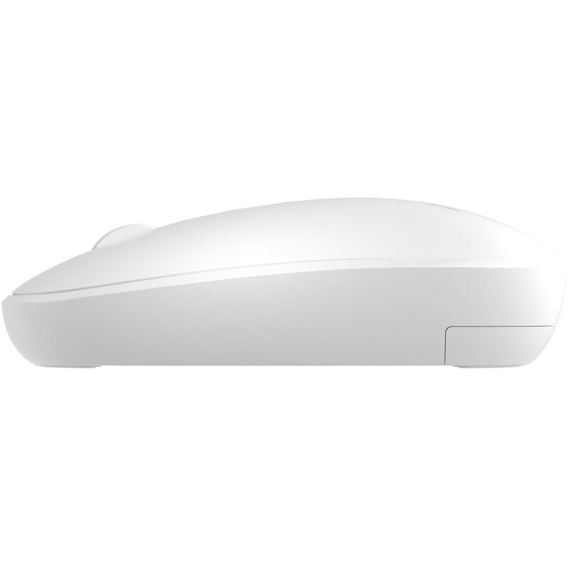 Миша бездротова AOC MS200W White