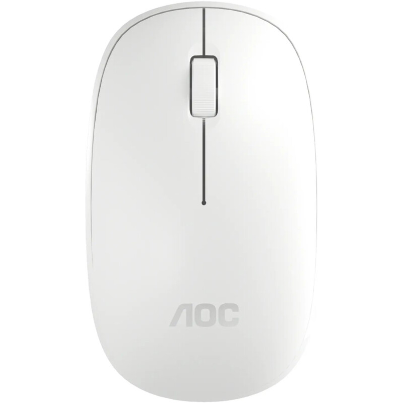 Миша бездротова AOC MS200W White