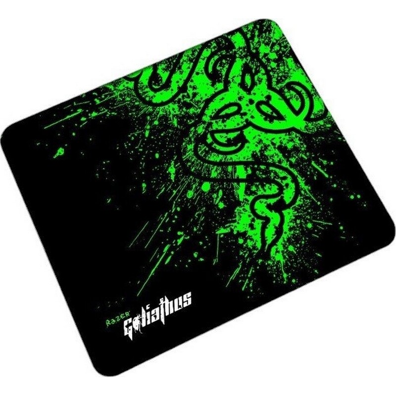 Игровая поверхность Voltronic Razer Black/Green (YT-RZ3)