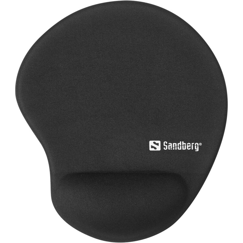 Ігрова поверхня Sandberg Gel Mousepad with Wrist Rest (820-98)