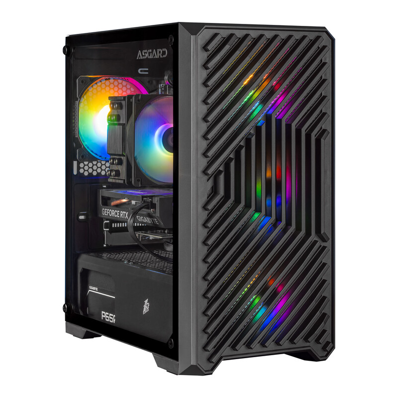 Ігровий комп`ютер ASGARD GAMER 5060 8GB / Ryzen 5 8400F / DDR5 32GB / SSD 1TB (ASG-G-5060-5944)