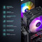 Фото - Ігровий комп`ютер ASGARD GAMER 5060 8GB / Ryzen 5 8400F / DDR5 32GB / SSD 1TB (ASG-G-5060-5944) | click.ua