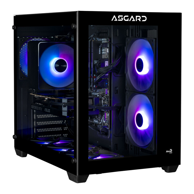 Ігровий комп`ютер ASGARD GAMER 5060 8GB / Ryzen 5 8400F / DDR5 32GB / SSD 1TB (ASG-G-5060-7611)