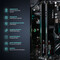 Фото - Ігровий комп`ютер ASGARD GAMER 5060 8GB / Ryzen 5 8400F / DDR5 32GB / SSD 1TB (ASG-G-5060-7611) | click.ua