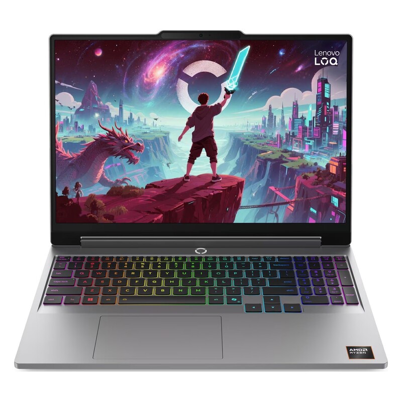 Ноутбук Lenovo LOQ 15AHP11 (83TN000ERA) Luna Grey