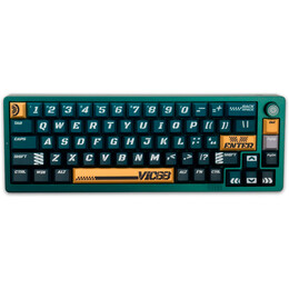Клавiатура Thunderobot VIC68 TTC Ultra RGB King Magnetic Switch USB Parrot Green