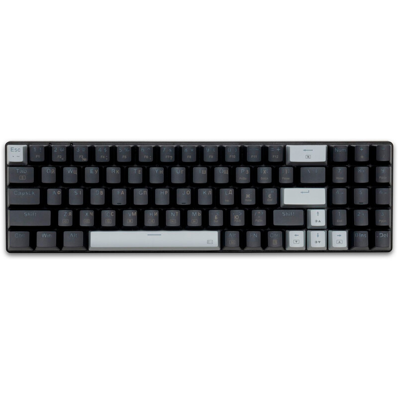 Клавиатура Thunderobot K78B RGB Brown Switch USB UA Black